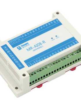 MR-AI08-R 高精度恒流型 8通道Pt100/Cu50热电阻 RTD温度采集模块