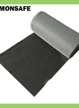 LEMONSAFE黑色防滑耐磨吸污毯防滑防渗漏工厂车间走廊专用毯WRL02