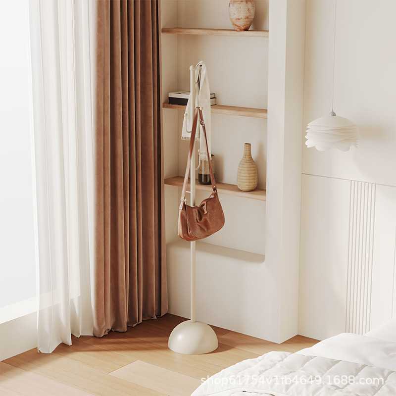 落地衣架家用挂衣架卧室衣帽架网红多功能挂衣杆立式单杆衣服挂架