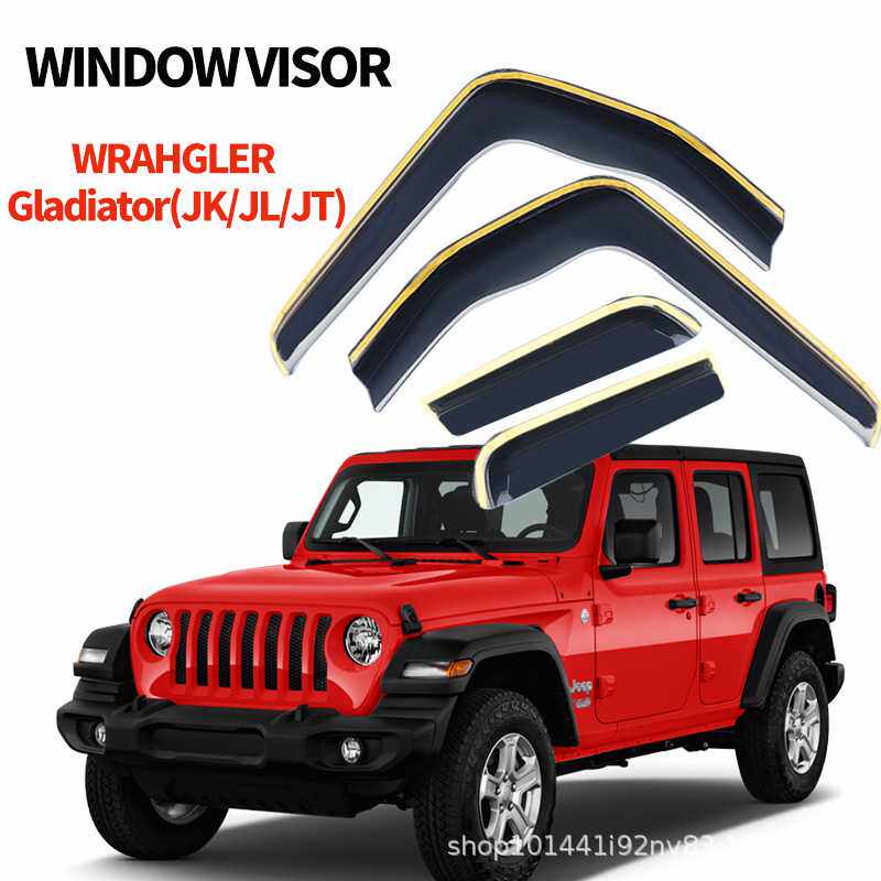 适用牧马人WRAHGLERGladiator(JK/JL）晴雨挡