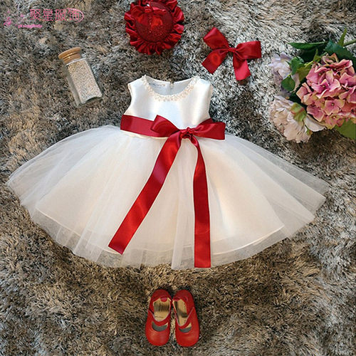 儿童礼服公主裙蓬舞服