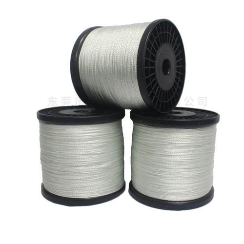 现货供应0.35-2.5MM玻璃纤维线高温防火缝纫线玻纤缝纫线涤纶线