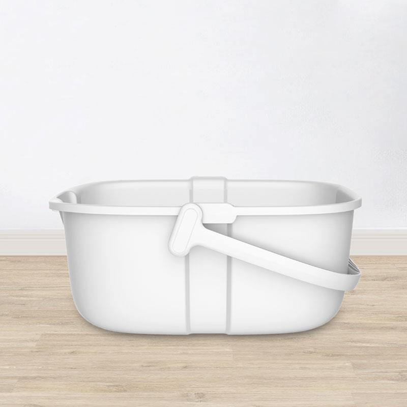 蓝小鱼 拖把桶水桶加大加厚塑料洗车拖地水桶长方形清洗桶