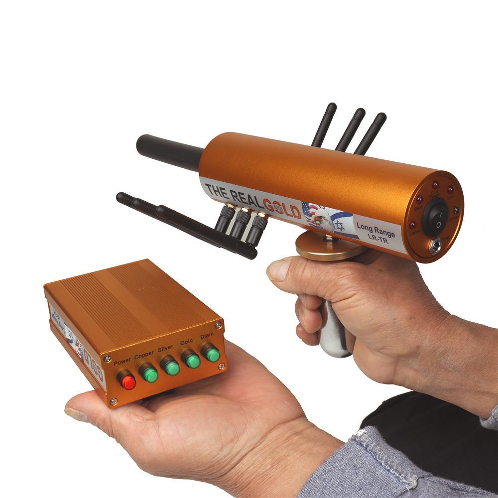 美国高精度远程地下金属探测器户外考古金银探宝器窖藏搜索仪现货