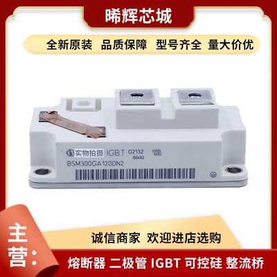 FF200R06ME3 FF300R06ME3 全新原装库存充足 IGBT模块现货