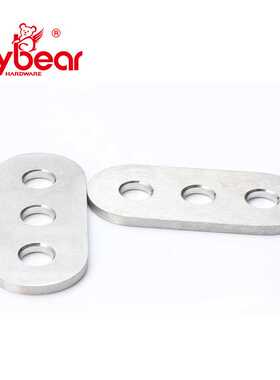 福贝尔工厂制造304不锈钢打孔平键AF版定D403