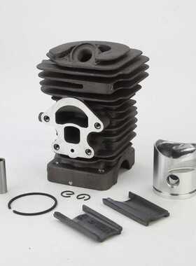 厂家直销油锯HU236汽缸活塞总成适用于胡斯华纳链条锯伐木锯配件