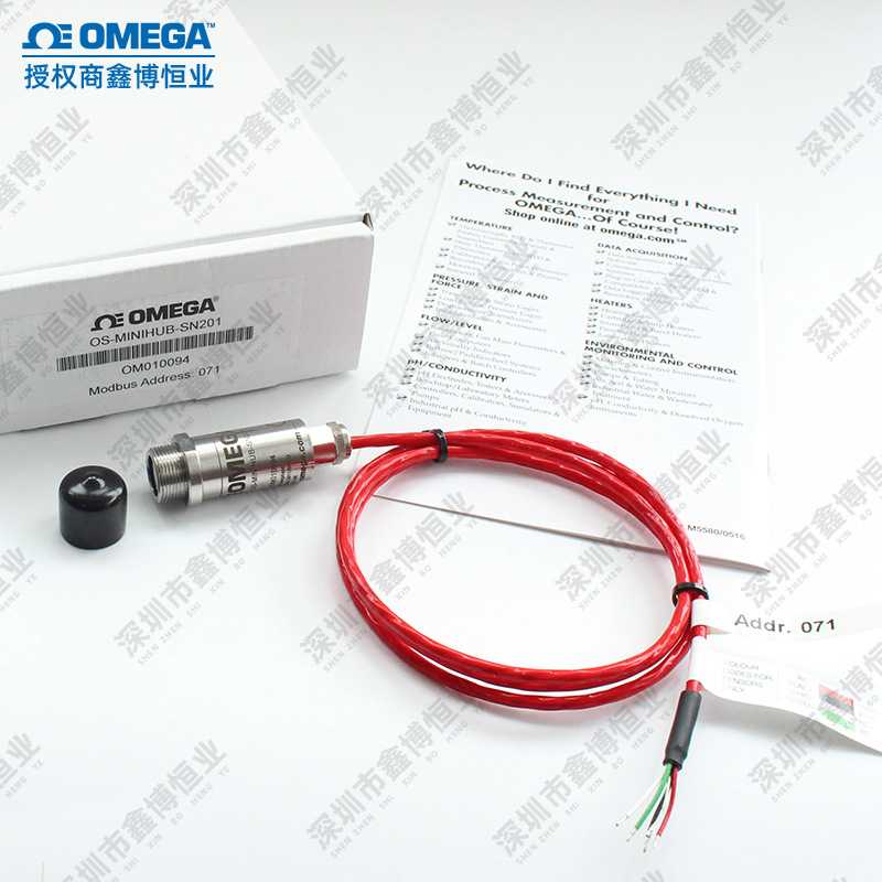 OS-MINIHUB-SN201,OS-MINIHUB-JB6,OS-MINIHUB-AO4红外温度传感器