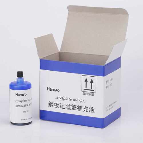 HAMSO金属钢板钣金记号笔补充液 汽车行业耐防锈油标记笔添加油墨