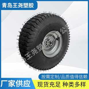 15x6.00 6真空胎花园工具车货仓手推车轮子林园农用三轮车轮胎