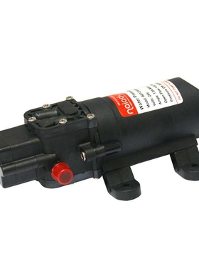 隔膜泵抽水泵12V直流水泵24V压力泵膜片泵喷雾泵4.0LPM 80PSI