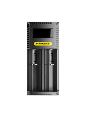 奈特科尔（NITECORE）CI2 USB-C双槽智能 镍氢锂离子电池充电器