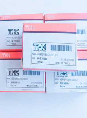 销售THK直线滑块HSR8RM/10/12 HSR15R/20/25/30/35/45/55/65/85轴