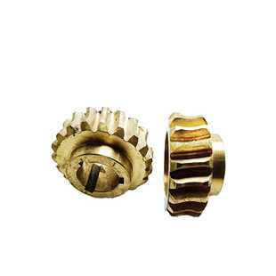 3T滚牙机铜涡轮 20S涡轮蜗杆 滚丝机铜涡轮 滚牙机