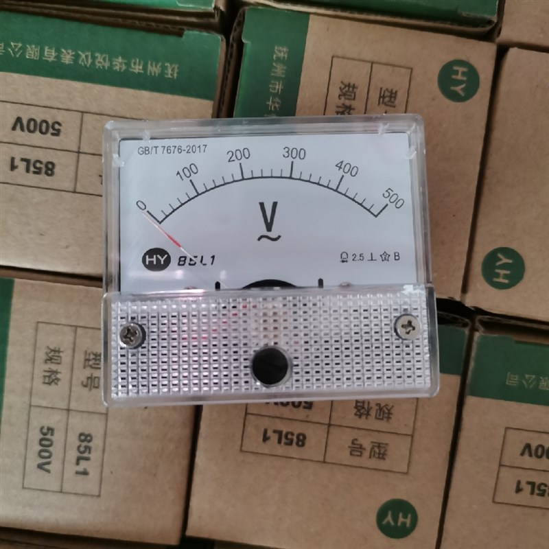 柴油机皮带轮式有刷发电机组85L1电压表三相380V交直流发电机表头