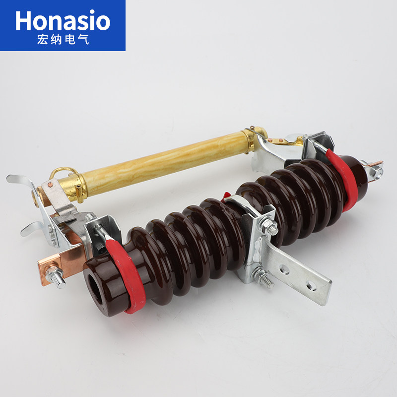 跌落式熔断器RW11-12KV/200A 高压跌落开关12KV令克保险熔丝管