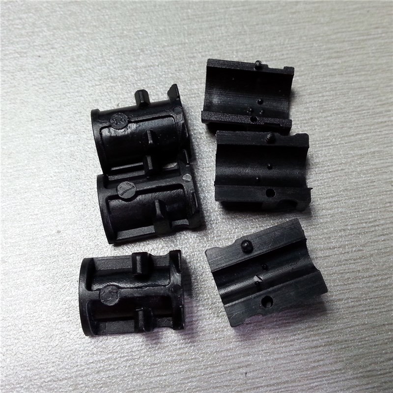 DB9锌合金用线夹  d-sub25p铁壳专用线尾 促销VGA15pin连接器线卡