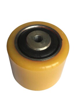 电动叉车轮子力至优永恒力BT杭叉电动托盘车承载轮总成85*76-12