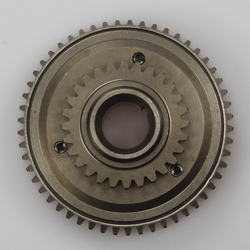 三阳 XS110T TINI 听你 taking110 启动盘 超越离合器 右曲轴箱垫