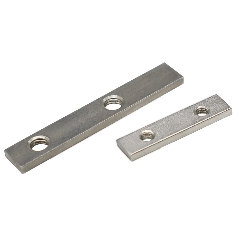 不锈钢304长方形螺母 多孔螺帽 铝型材专用配件 非标螺丝帽M6M4M8