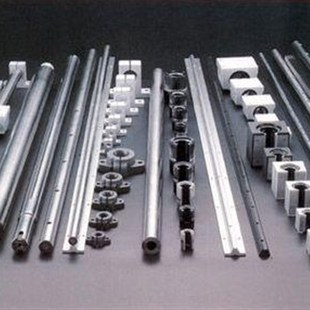 雕刻机圆形导轨价格 直线圆轨 圆形光杠 直径16/20/25带底托轨道