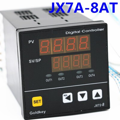 原装常州高崎计数器GOLDKEY JX7A-8AT计米器显示器仪表