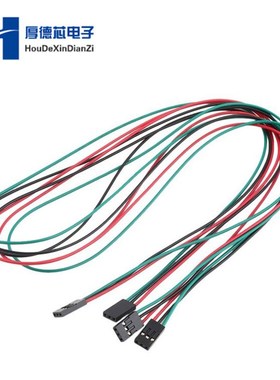 3D打印机 70cm 3pin母-母 电缆跳线 杜邦线