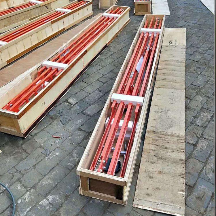 贝克曼梁路面弯沉仪回弹弯沉值测定仪 3.6米5.4m铸铝路基试验加厚