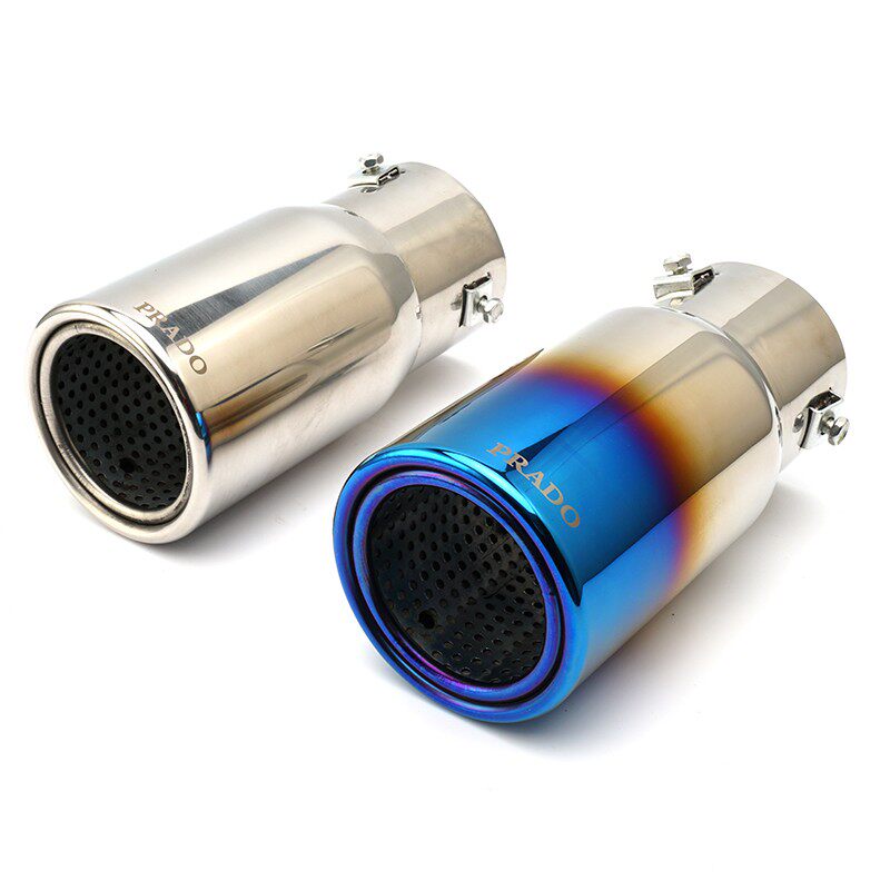 0506 07 08 10 14 15 16 18年款丰田霸道普拉多改装排气管尾喉2.7