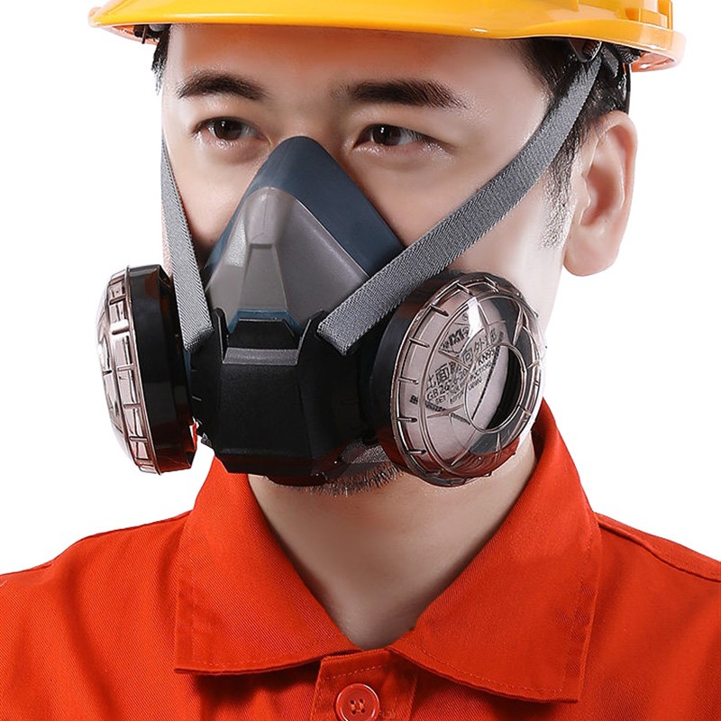防尘口罩防工业粉尘带呼吸阀可清洗面具装修煤矿专用防灰尘口鼻罩