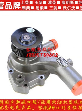 YC4DYC4108水泵玉柴发动机原厂配件D30-1307020G水泵