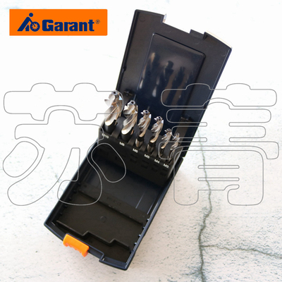 德国原装霍夫曼GARANT平底锪钻套装6件装 带工具盒