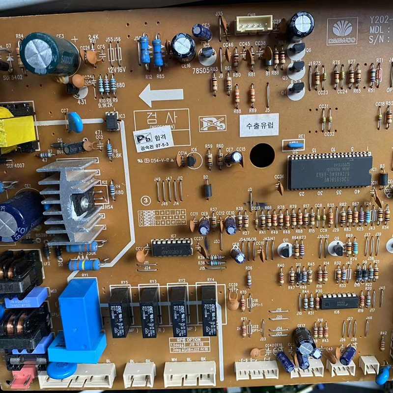 GE美国通用 电冰箱 电脑板 显示板 GSW210IHRCSG 主板30143B4001