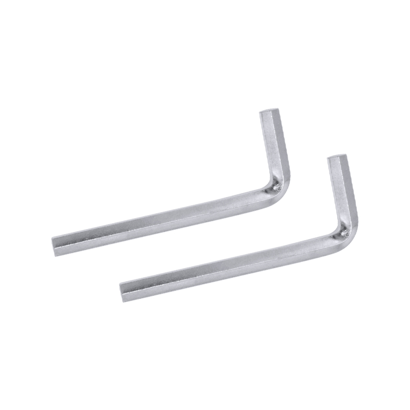 内六角扳手黑色内六方扳手0.9-2-3-4-5-6-8mm 美制1/16-3/8