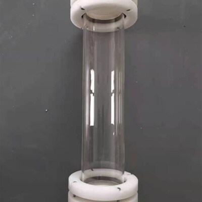 大层析柱 普通玻璃层析柱10*20CM玻璃离子交换柱/玻璃柱