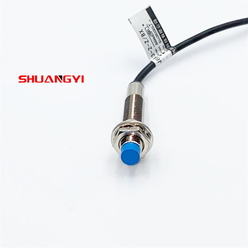 M8小接近开关传感器LJ8A3-2-Z/BX三线NPN PNP常开常闭12V24V 二线