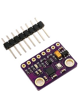 GY-91 MPU9250+BMP280 10DOF加速度陀螺仪指南针九轴传感器模块
