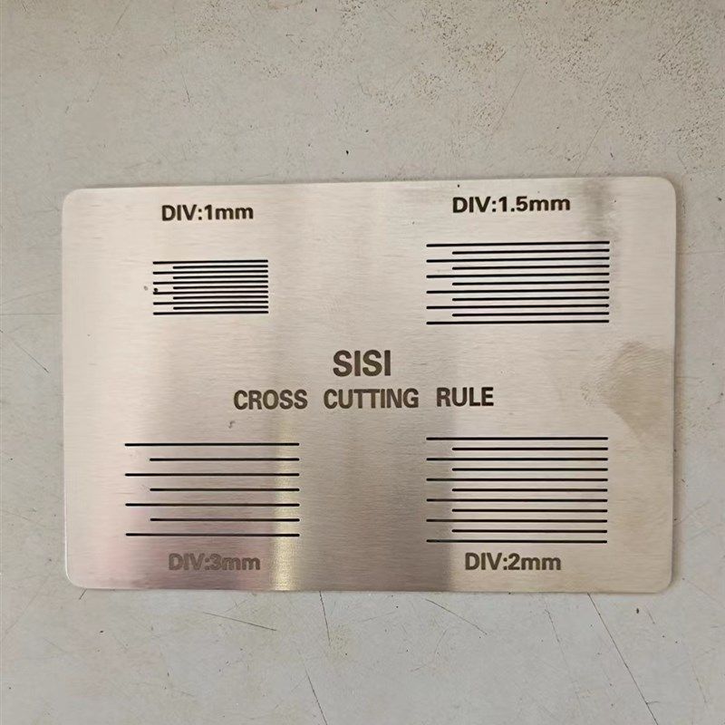 漆膜划格器百格刀百格板导格规导割划格板不锈钢板材附着力测试板,3C数码配件,USB多功能数码宝,淘宝优惠券,粉丝福利购,淘宝优惠卷