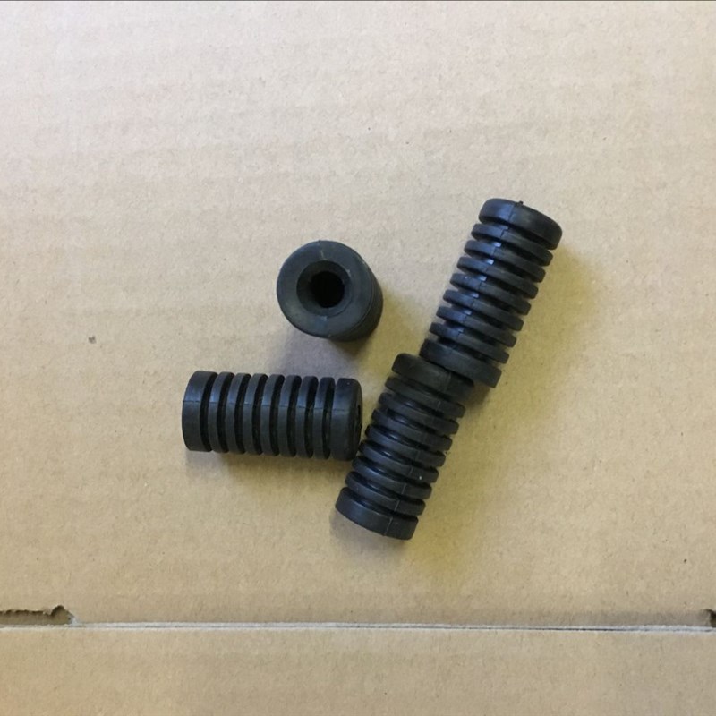 铃木摩托车配件GT125/GS125/GSX125/QS150/GR150通用变档杆胶套