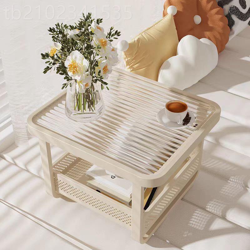 创意茶小子飘桌窗OIC桌阳你台桌小几炕桌卧室角几坐地简约迷矮桌