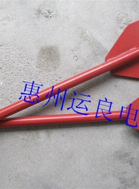 惠州运良电梯配件日立50长红色松闸扳手4303-A曳引机松闸手柄