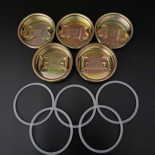 200升铁桶盖200l铁桶盖子油桶盖大丝扣盖 镀锌盖铁桶螺纹盖