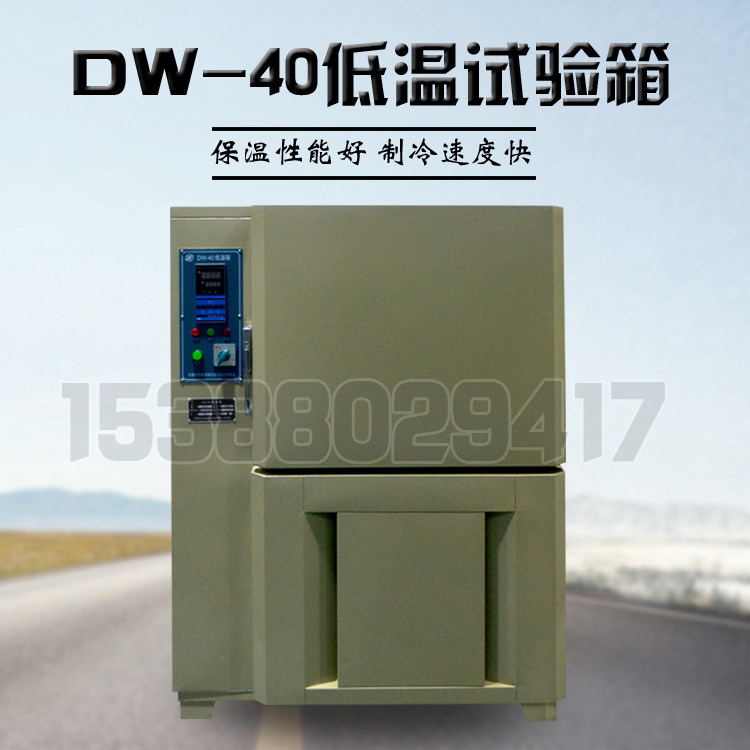 DW-40低温实验箱 低温试验箱恒温 实验冷藏箱  低温箱 冷冻箱