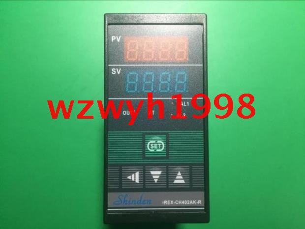 CH402A高精度温控仪SHINDEN智能温控器TREX-CH402AK-RFK01-M*BN
