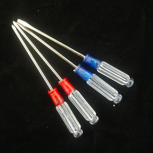 笔记本螺丝刀十字螺丝刀小一字螺丝刀3*75MM起子组合螺丝批改锥