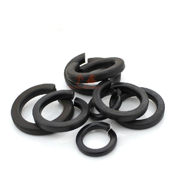 特价 8.8级 高强度弹垫 弹垫圈/弹簧垫片 发黑弹垫【M3-M30】