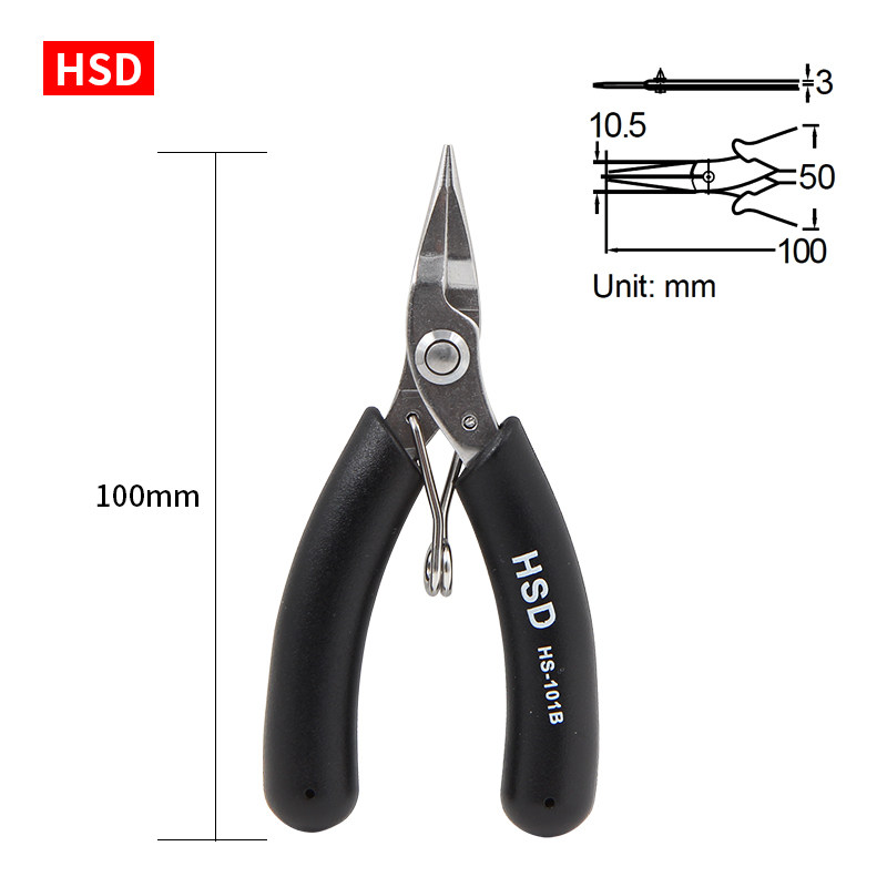 台湾4寸不锈钢无牙尖嘴钳 掌心迷你无齿平口尖咀钳钓鱼钳手工首饰,五金/工具,尖嘴钳,淘宝优惠券,粉丝福利购,淘宝优惠卷