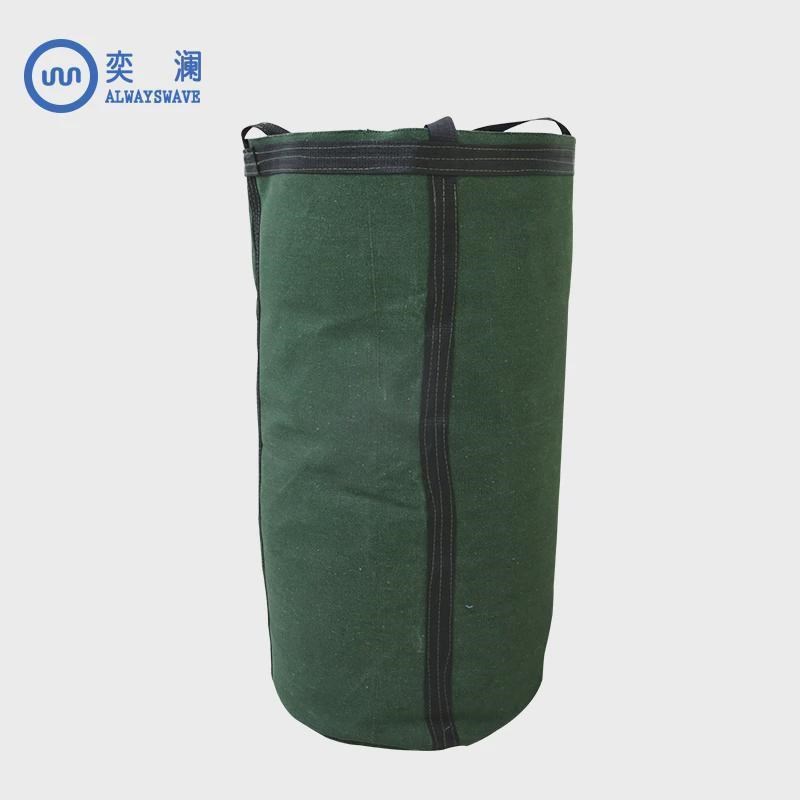 奕澜帆布吨袋 1吨 吨包袋 吨包水泥黄沙吊带P集装袋太空袋加厚耐