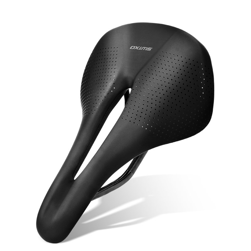 SWTXO坐f垫全碳纤维PU超纤皮革中空碳山地公路车坐垫坐包座鞍座包