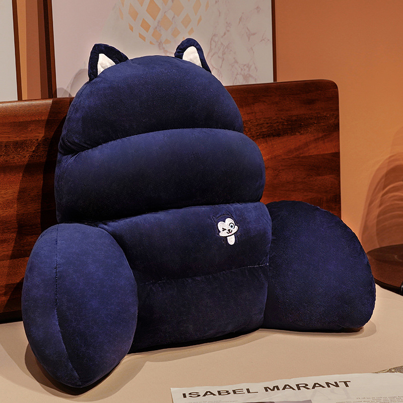 床头靠垫软包床上靠枕榻榻米宿舍看书H大靠背睡觉抱枕沙发座椅护